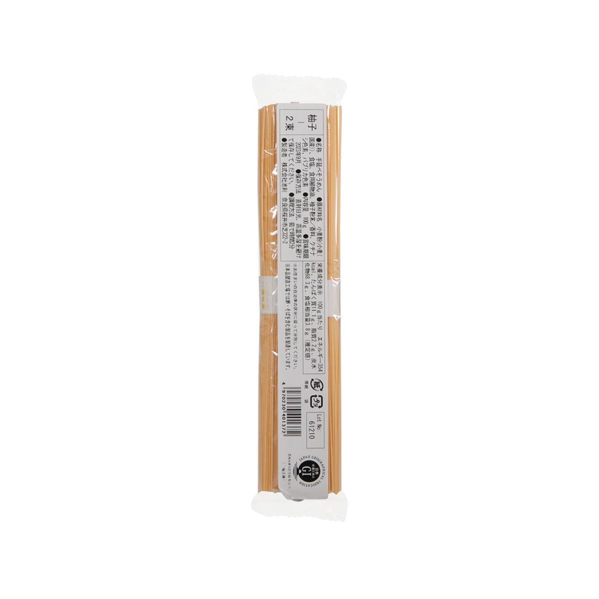 池利 手延素麵 - 柚子 (100g)