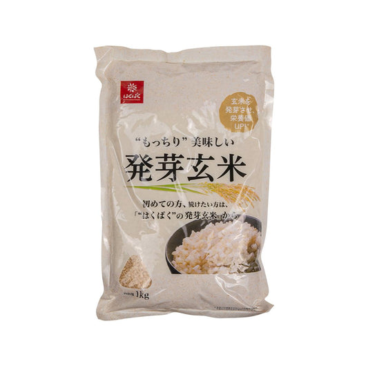 HAKUBAKU 發芽玄米 (1kg)
