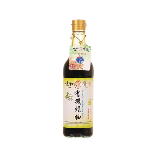 YUET WO 有機頭抽 (500mL)