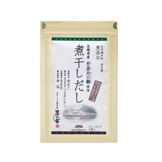 茅乃舍 沙甸魚湯底 (40g)