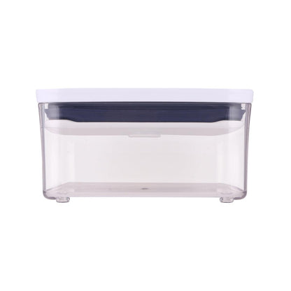 OXO 1QT 按鈕式正方型儲物盒