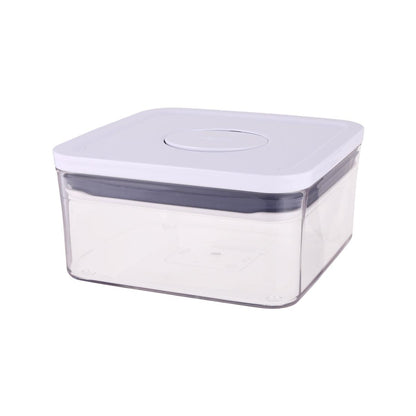 OXO 1QT 按鈕式正方型儲物盒