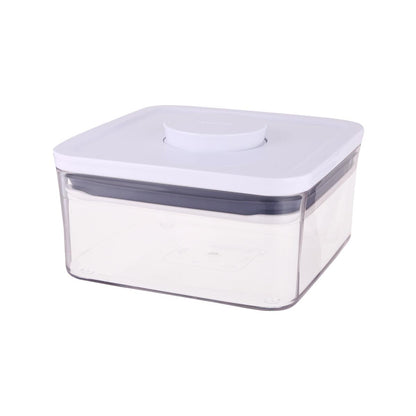 OXO 1QT 按鈕式正方型儲物盒