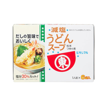 東丸醬油 減鹽烏冬湯底 (48g)