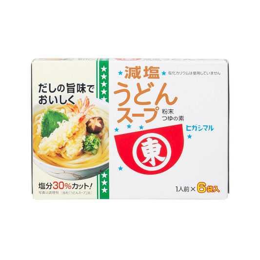 東丸醬油 減鹽烏冬湯底 (48g)
