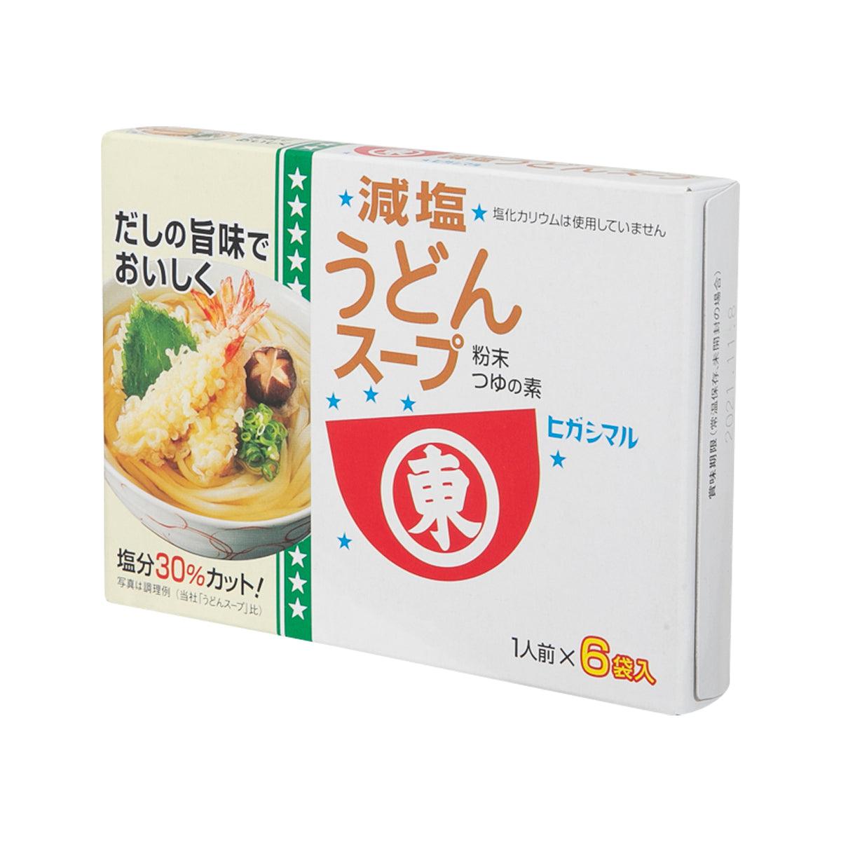 東丸醬油 減鹽烏冬湯底 (48g)