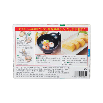 東丸醬油 減鹽烏冬湯底 (48g)