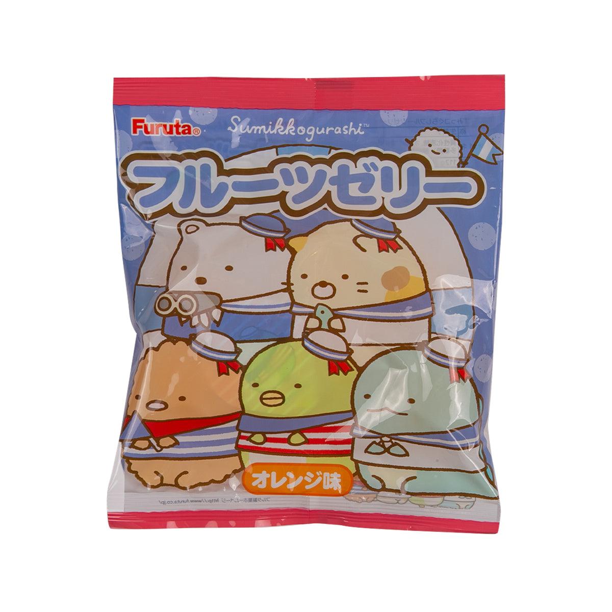 FURUTA 角落生物水果啫喱 - 橙味 (88g)
