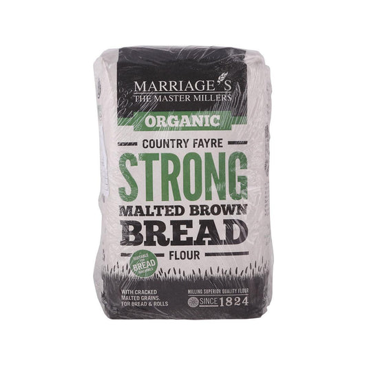 MARRIAGE 有機麥芽半全麥高筋麵粉 (1kg)