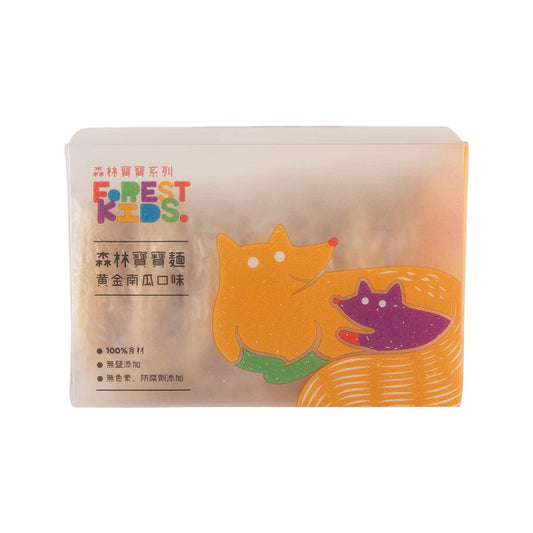 森林麵食 森林寶寶麵 - 黃金南瓜 (310g)