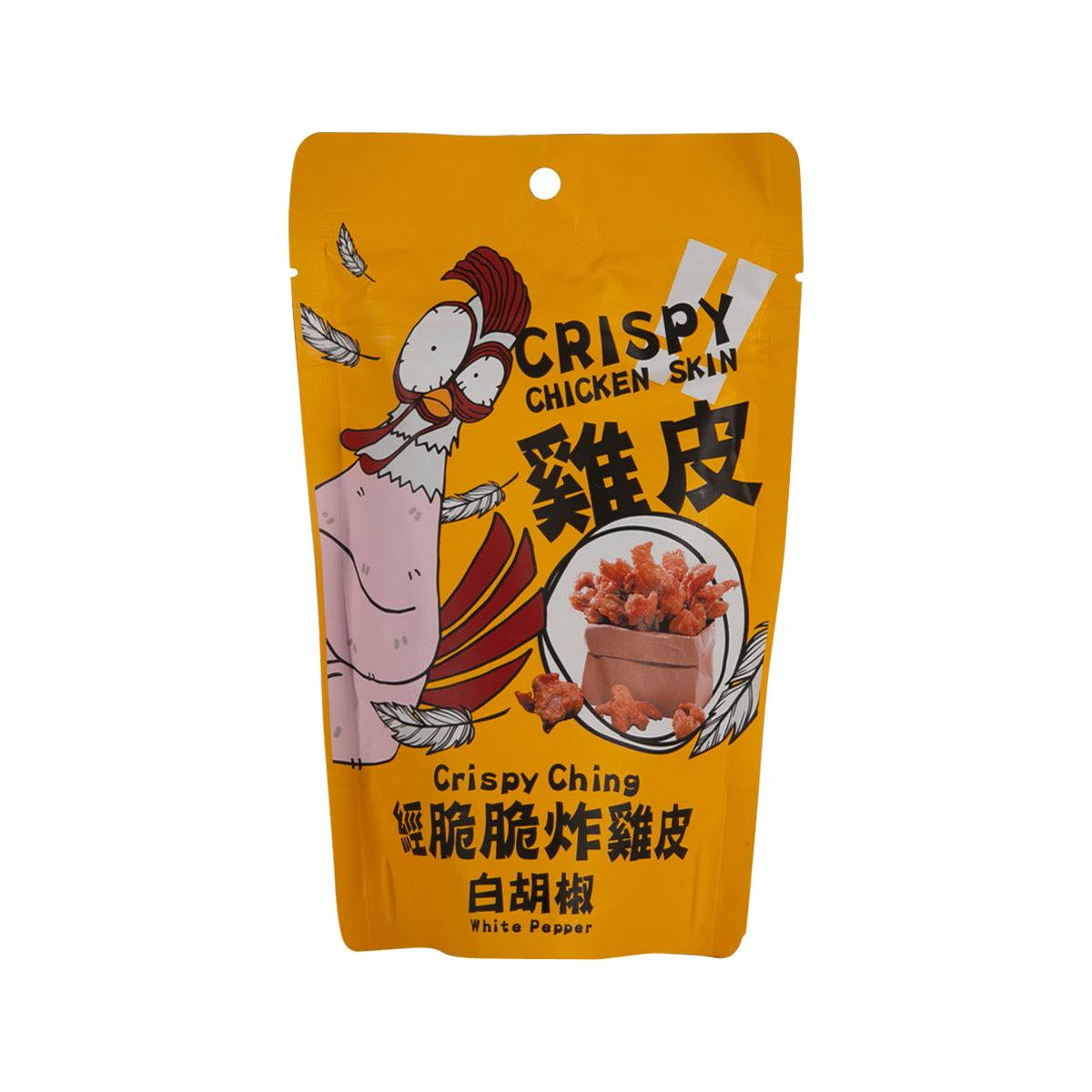 經脆脆 白胡椒炸雞皮 (27.3g)