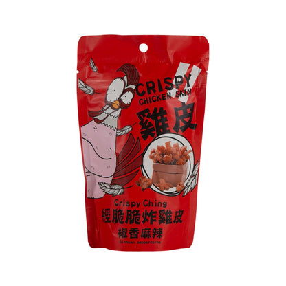 經脆脆 椒香麻辣炸雞皮 (27.3g)