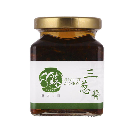 蘇太名醬 三蔥醬 (190g)