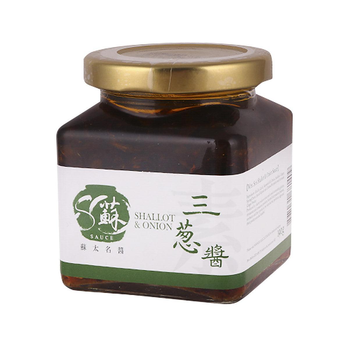 蘇太名醬 三蔥醬 (190g)