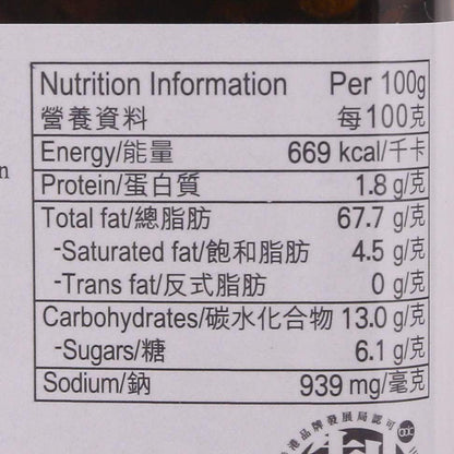 蘇太名醬 三蔥醬 (190g)