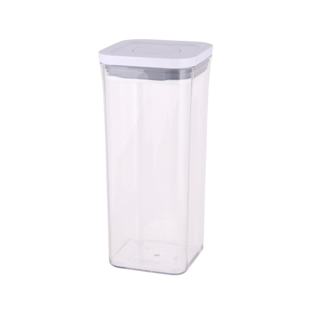 OXO 1.7QT 按鈕式正方型儲物盒