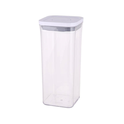 OXO 1.7QT 按鈕式正方型儲物盒