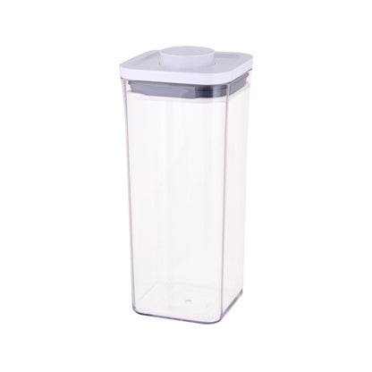 OXO 1.7QT 按鈕式正方型儲物盒