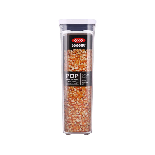 OXO 1.9QT 按鈕式長方型儲物盒