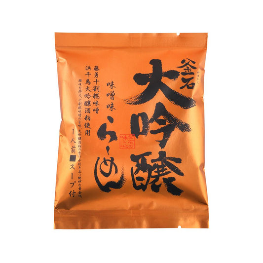 釜石振興開發 銅之大吟釀味噌拉麵 (129g)