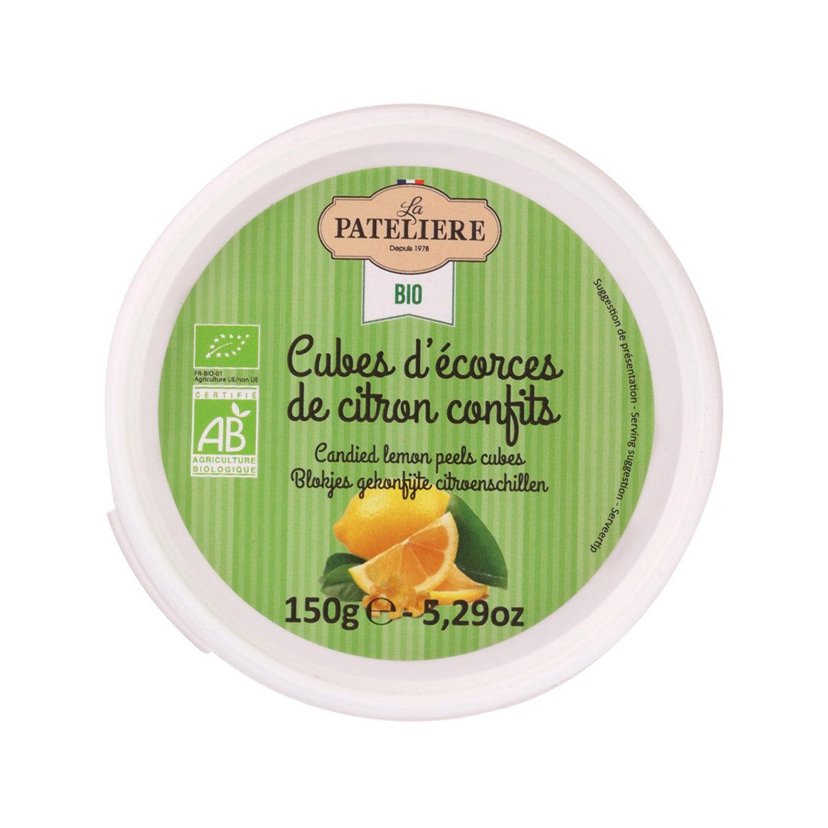 LA PATELIERE 有機檸檬皮蜜餞 (150g)