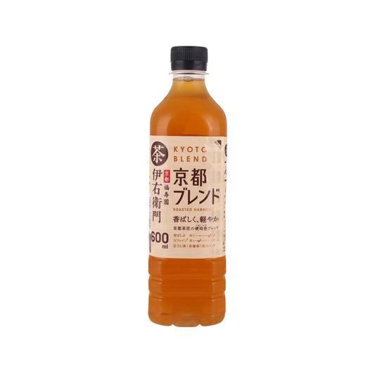 三得利 伊右衛門京都混合茶 [樽裝] (600mL)