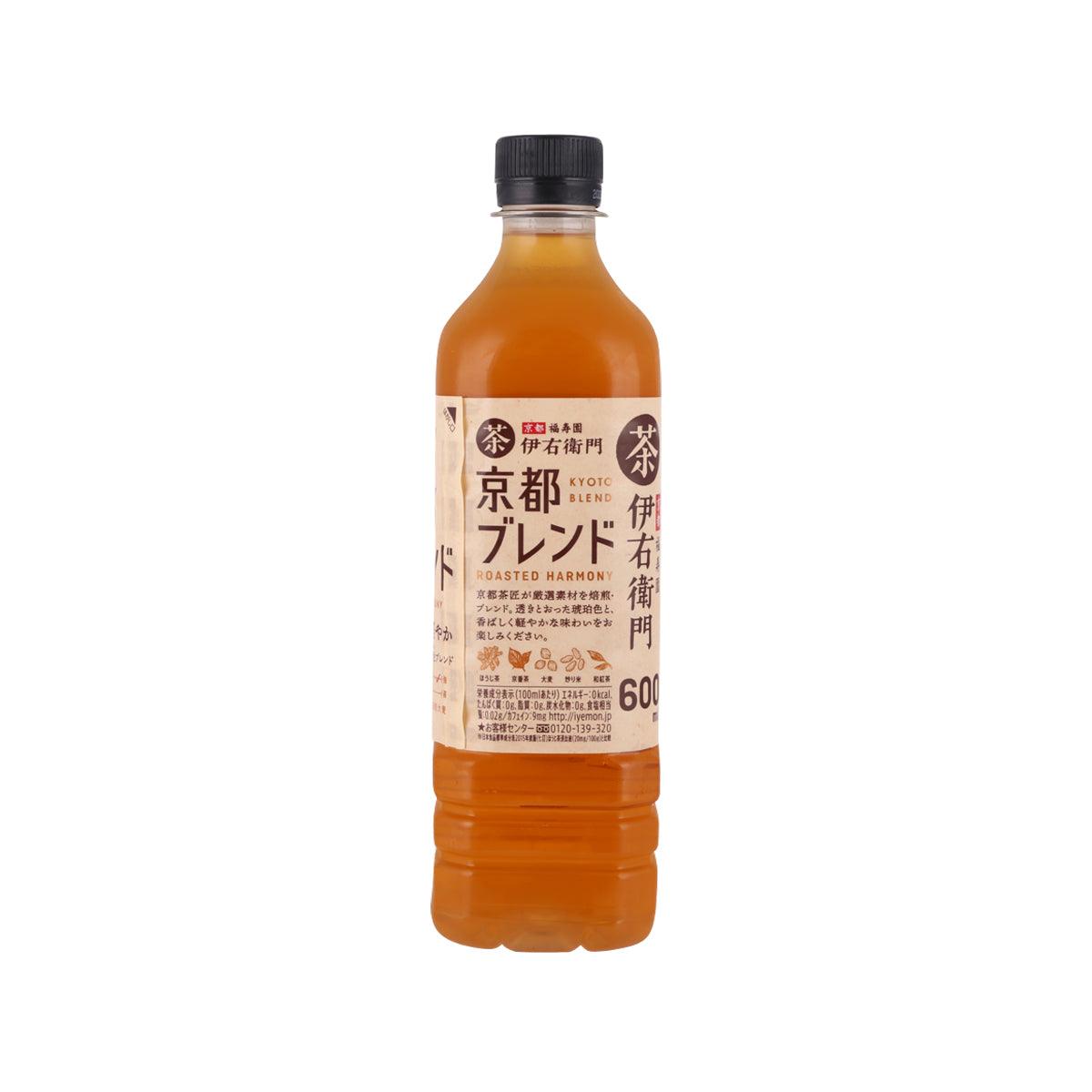 三得利 伊右衛門京都混合茶 [樽裝] (600mL)