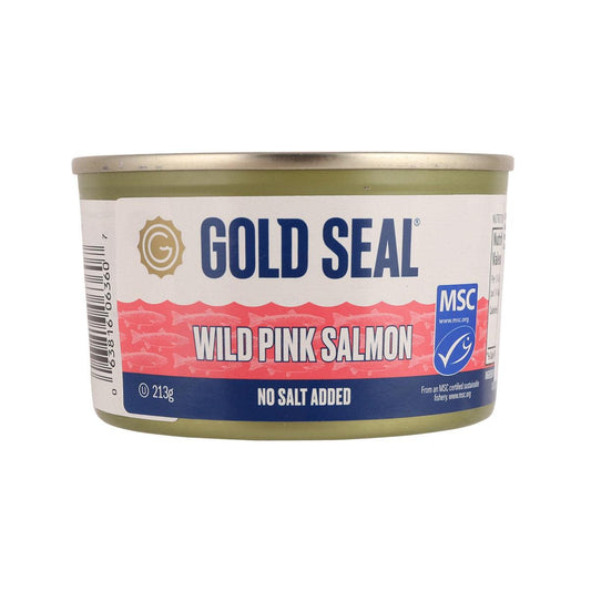 GOLD SEAL 野生粉紅三文魚 - 無加鹽 (213g)