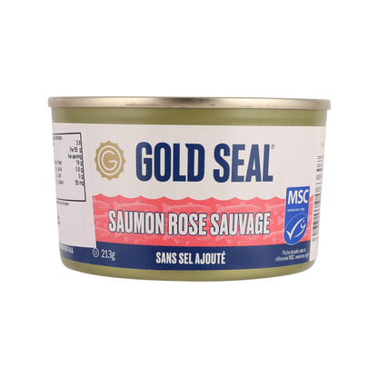 GOLD SEAL 野生粉紅三文魚 - 無加鹽 (213g)