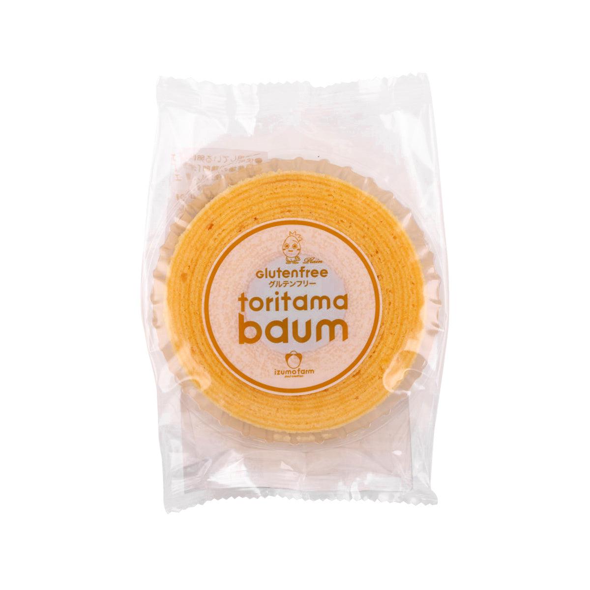 IZUMOFARM 無麩質雞蛋年輪蛋糕 - 原味 (1pc)