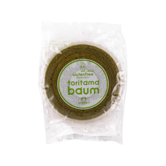 IZUMOFARM 無麩質雞蛋年輪蛋糕 - 抹茶味 (1pc)