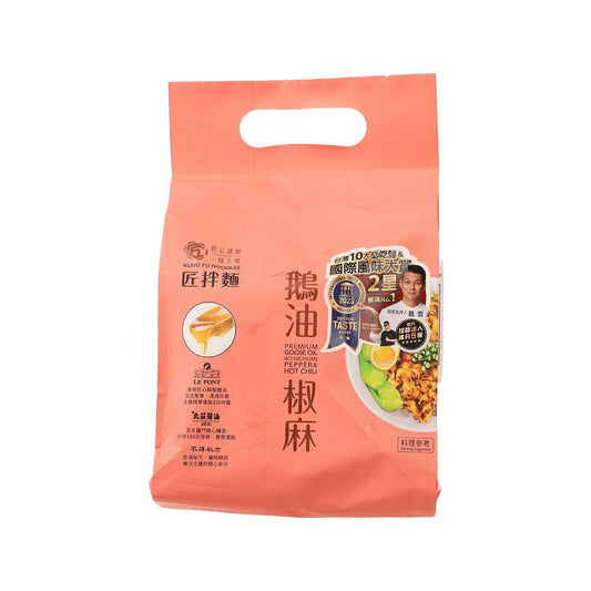 大拙匠人 匠拌麵 - 鵝油椒麻 (366g)