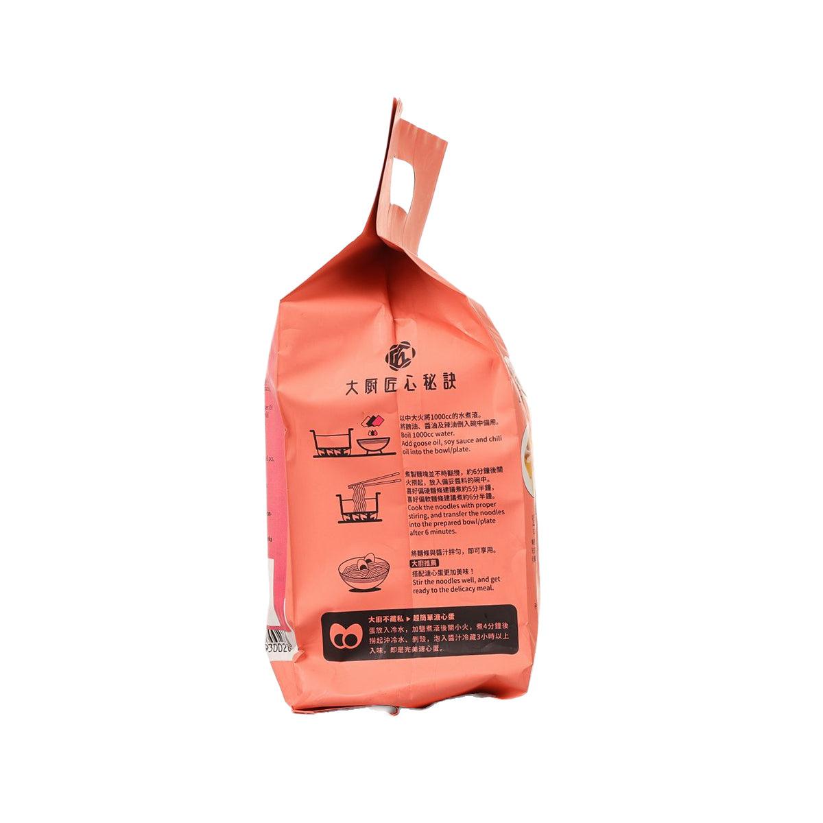 大拙匠人 匠拌麵 - 鵝油椒麻 (366g)