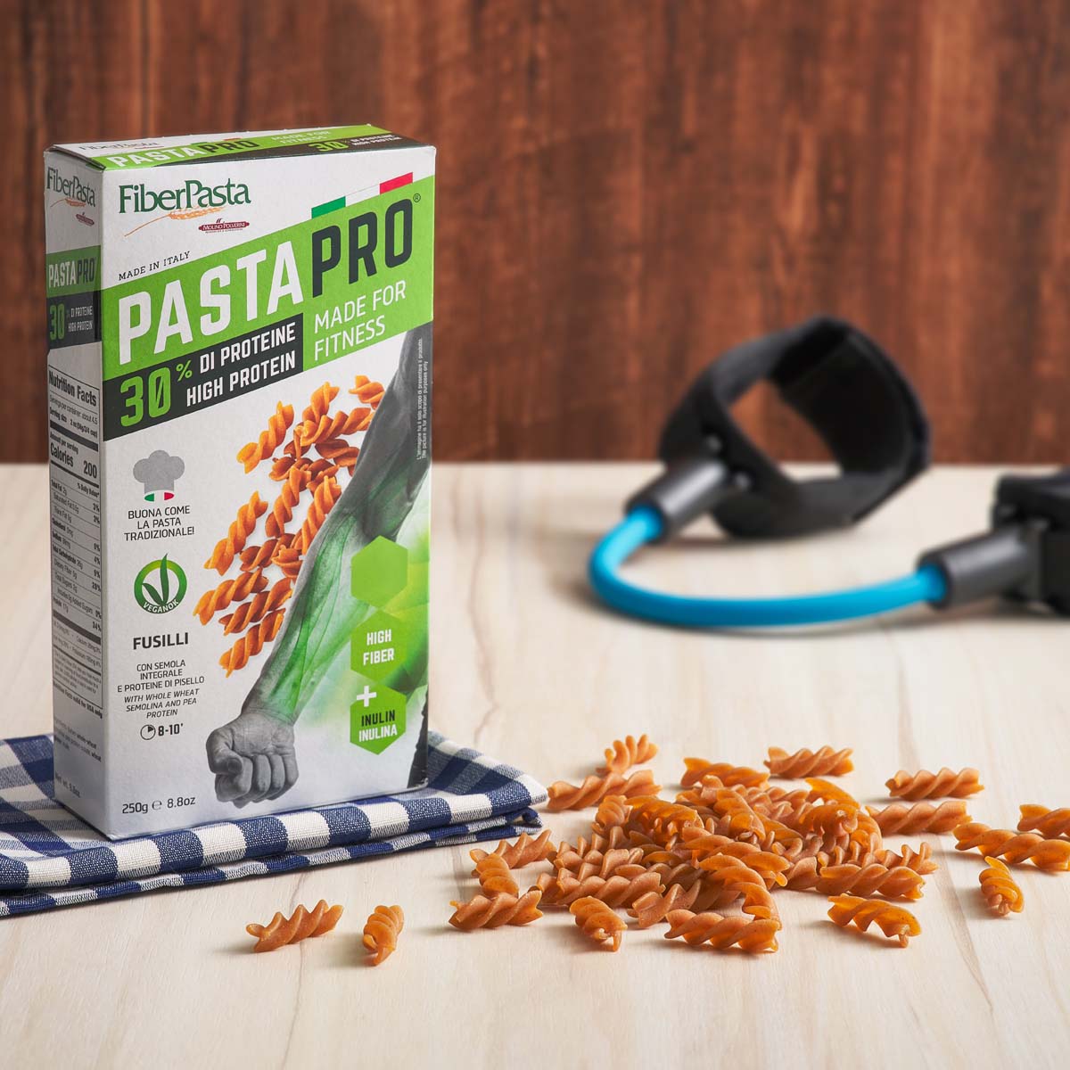 FIBERPASTA 高蛋白質螺絲粉 (250g)