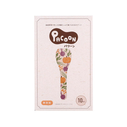 勤勞食 Pacoon 可食用匙羹 - 什錦味 (62g)