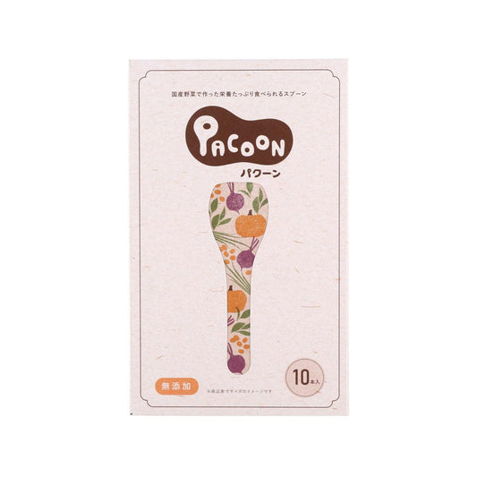 勤勞食 Pacoon 可食用匙羹 - 什錦味 (62g)