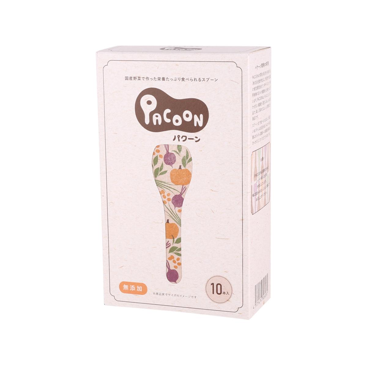 勤勞食 Pacoon 可食用匙羹 - 什錦味 (62g)