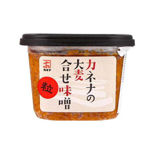 長友味噌醬油釀造元 Kanena無添加大麥味噌 (顆粒狀) (500g)