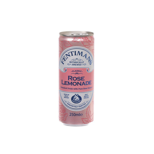 FENTIMANS 玫瑰檸檬汽水 [罐裝] (250mL)