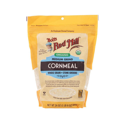 BOB'S RED MILL 有機玉米粉 (680g)