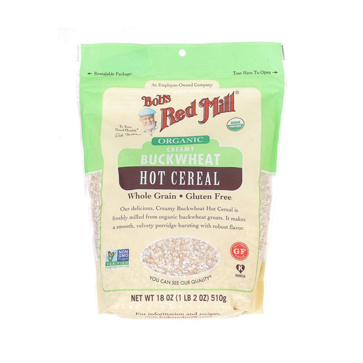 BOB'S RED MILL 有機無麩質蕎麥麥片 (510g)