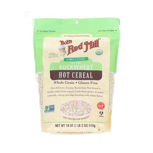 BOB'S RED MILL 有機無麩質蕎麥麥片 (510g)