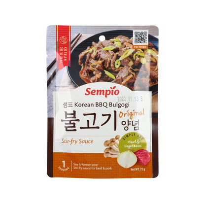 膳府 韓式烤牛肉調味醬 (75g)