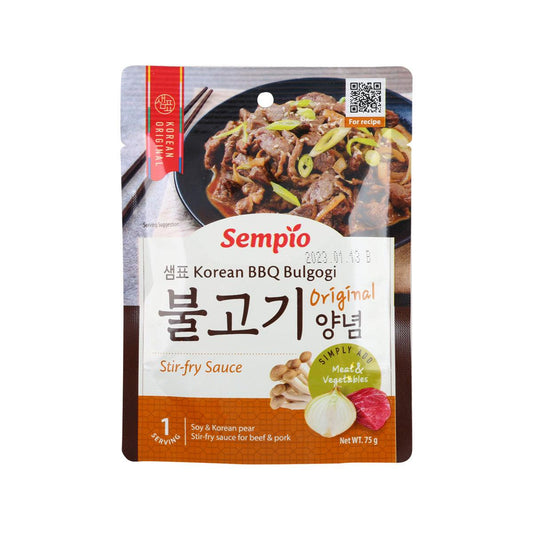 膳府 韓式烤牛肉調味醬 (75g)