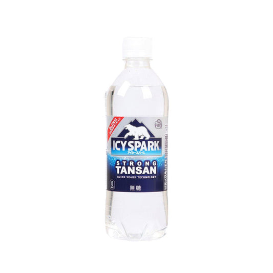 ICY SPARK 強炭酸水 (500mL)