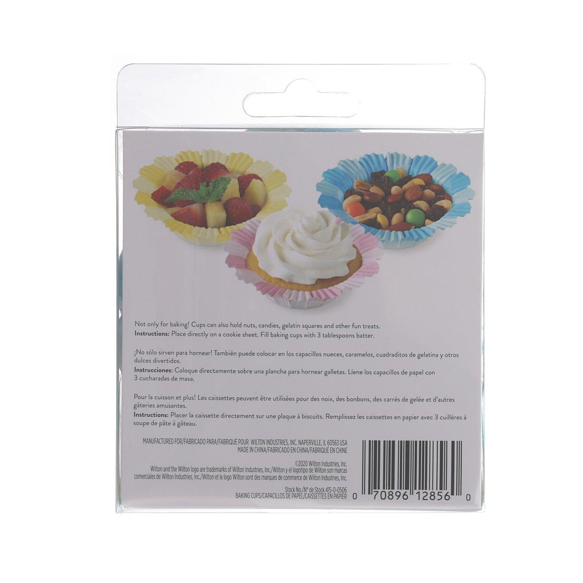 WILTON 復活節花朵烘焙紙模 (12pcs)