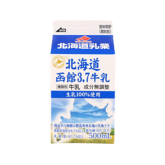 HOKUNYU 北海道函館3.7牛奶 (500mL)