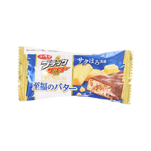 有樂製菓 雷神朱古力 - 高級牛油味 (1pc)