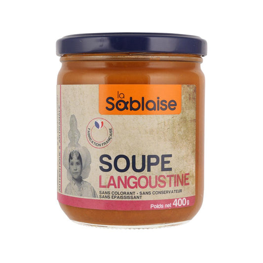 LA SABLAISE 挪威海螯蝦湯 (400g)