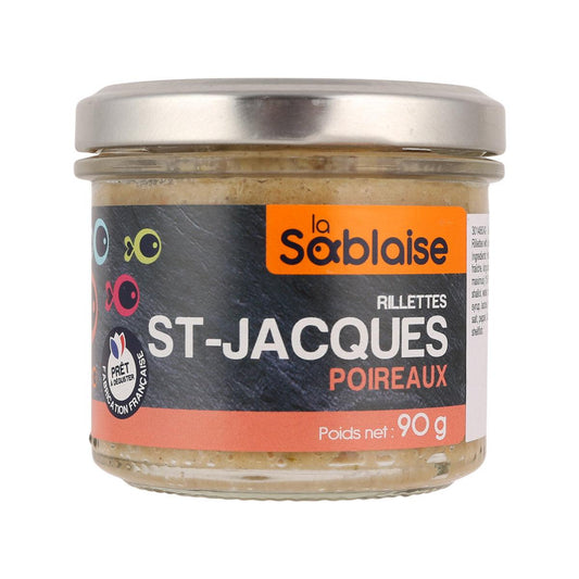 LA SABLAISE 大蔥扇貝醬 (90g)